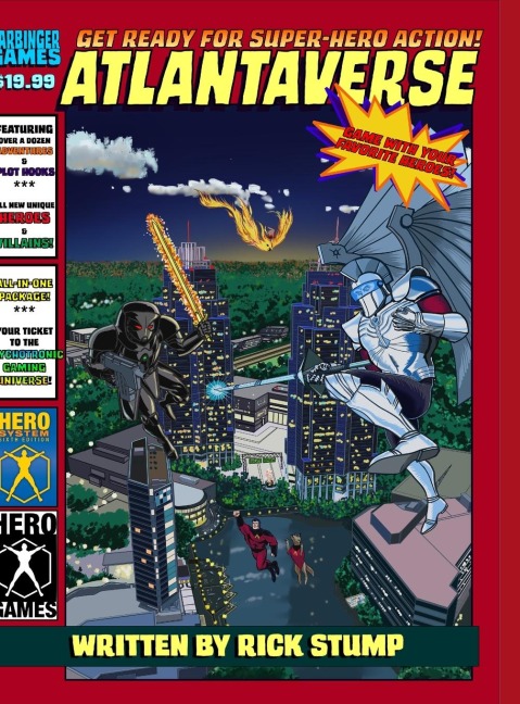 Atlantaverse: Gaming in the Psychotronic World