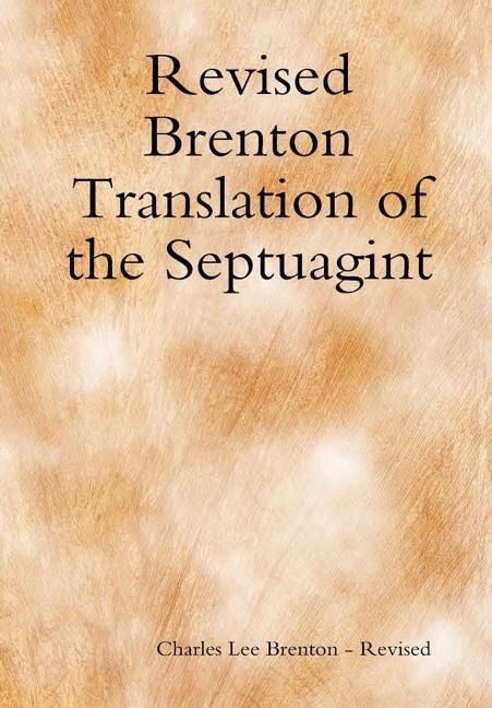 Revised Brenton Translation of the Septuagint