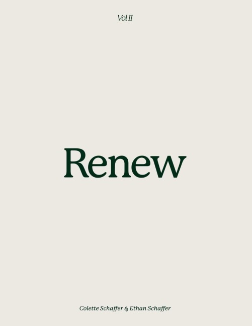 Renew - Volume 2: 365 verses and confessions