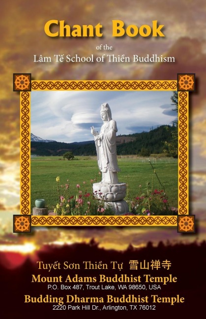 Mt. Adams Buddhist Temple Chant Book
