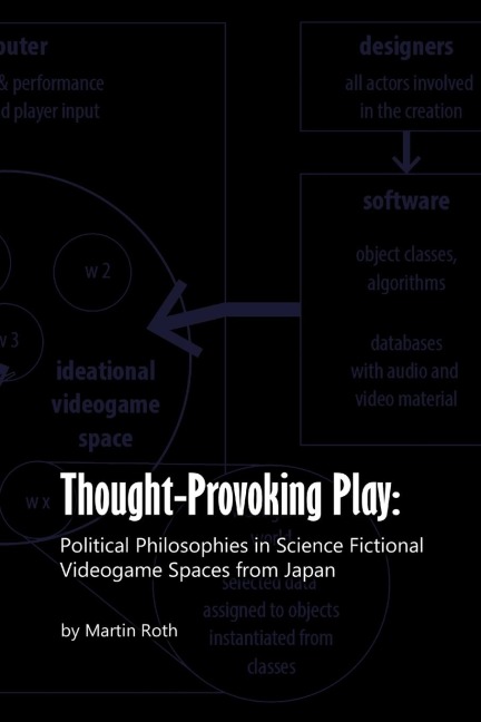 Thought-Provoking Play: Political Philosophies in Science Fictional Videogame Spaces from Japan