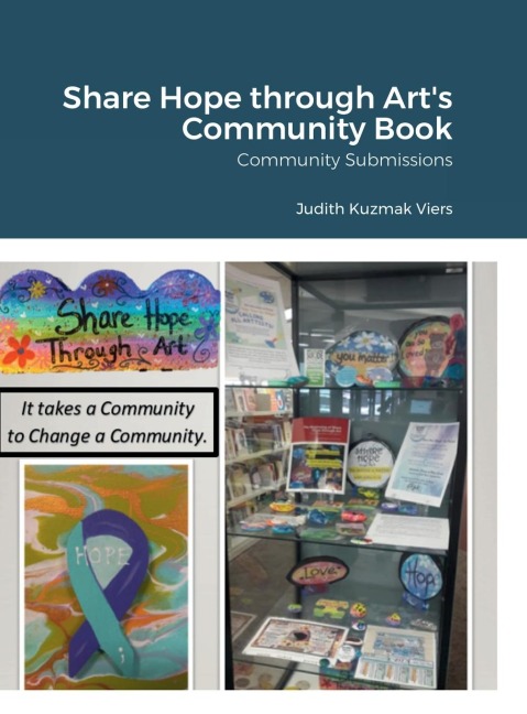 Share Hope through Arts Community Book- 11.2022: Community Submissions