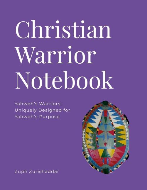 Christian Warrior Notebook: 8 1/2x11 Soft Cover with More Pages