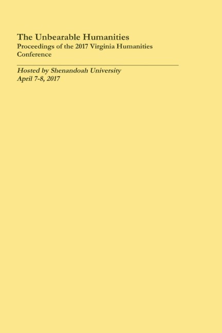 The Unbearable Humanities