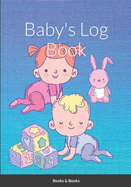 Babys daily Log Book