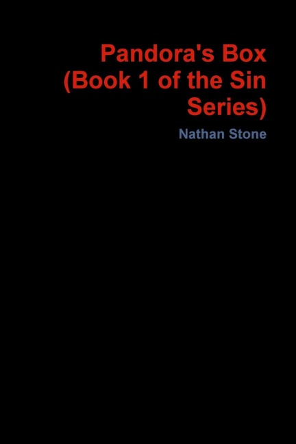 Pandoras Box (Book 1 of the Sin Series)