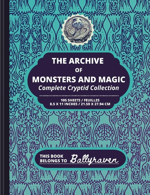 Ballyravens Archive of Monsters and Magic: Complete Cryptid Collection