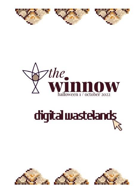 the winnows halloween issue, digital wastelands