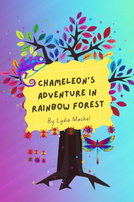 Chameleons Adventure in Rainbow Forest
