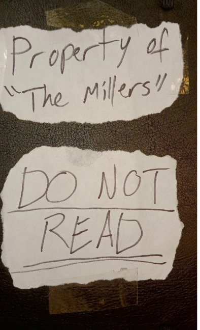 Property of The Millers: DO NOT READ