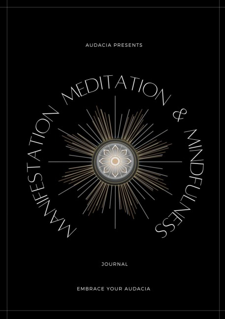 Manifestation, Meditation, and Mindfulness Journal: Onyx Version