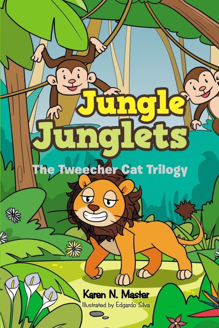 Jungle Junglets: The Tweecher Cat Trilogy