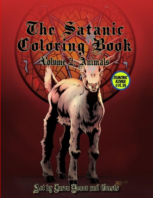The Satanic Coloring Book, Volume 2: Animals
