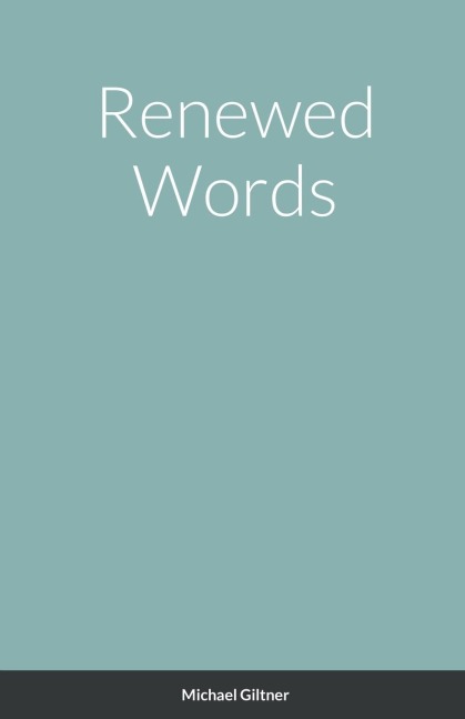 Renewed Words