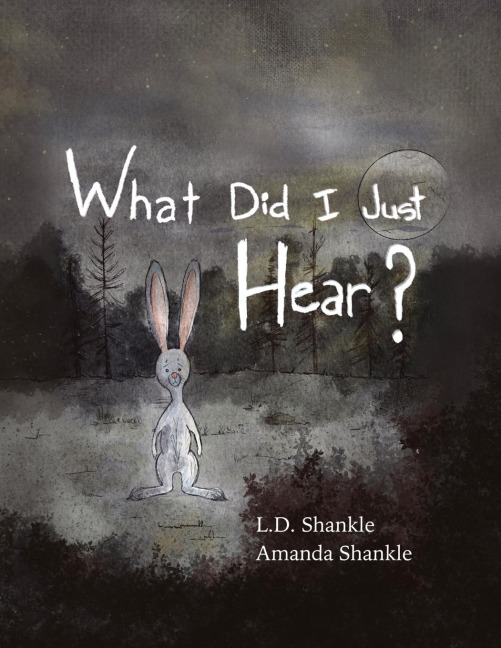 What Did I Just Hear?: A Childrens Book About Dealing With Feelings And Fear