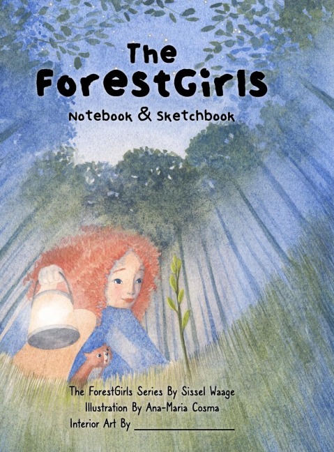 The ForestGirls: Notebook & Sketchbook