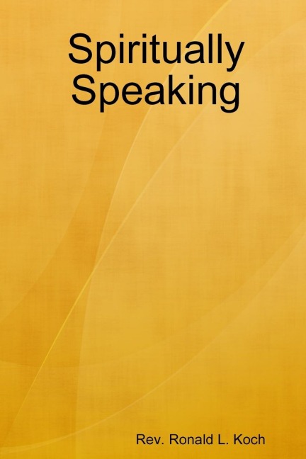 Spiritually Speaking