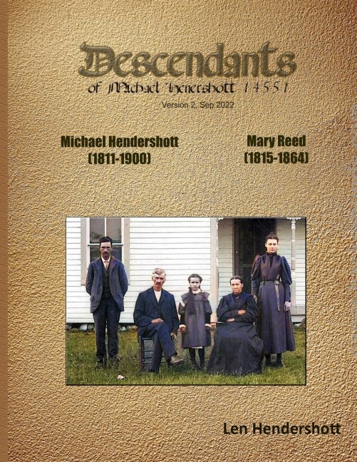 Michael Hendershott 14551 Descendants: V2