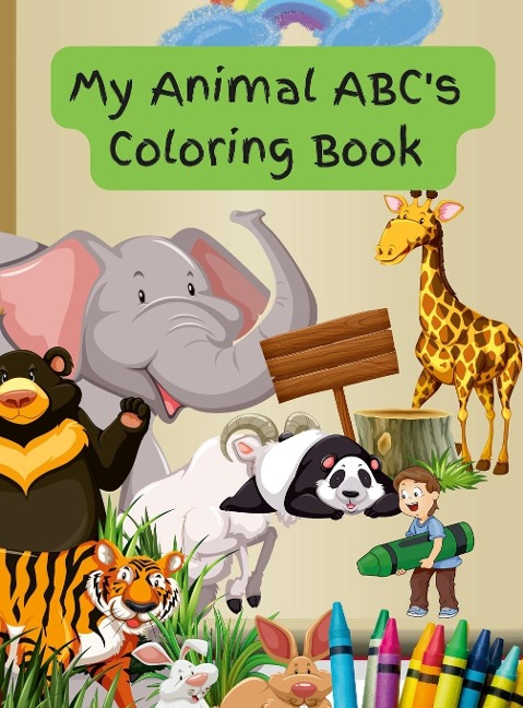 My Animal ABCs Coloring Book