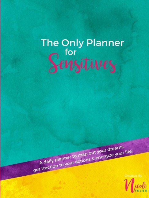 Planner for Sensitives Vol 1