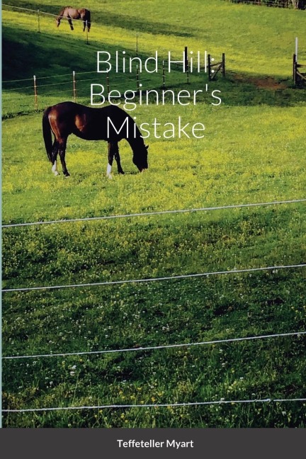 Blind Hill: Beginners Mistake