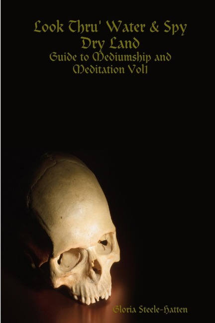 Look Thru Water& Spy Dry Land: Guide to Mediumship and Meditation Vol1