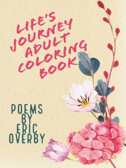 Lifes Journey Adult Coloring Book