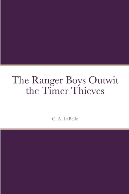 The Ranger Boys Outwit the Timer Thieves