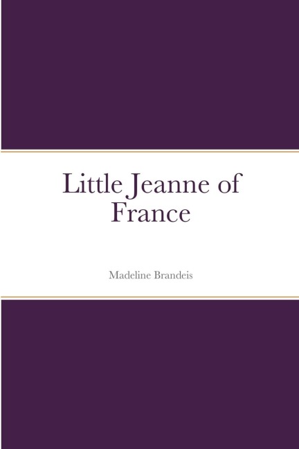 Little Jeanne of France