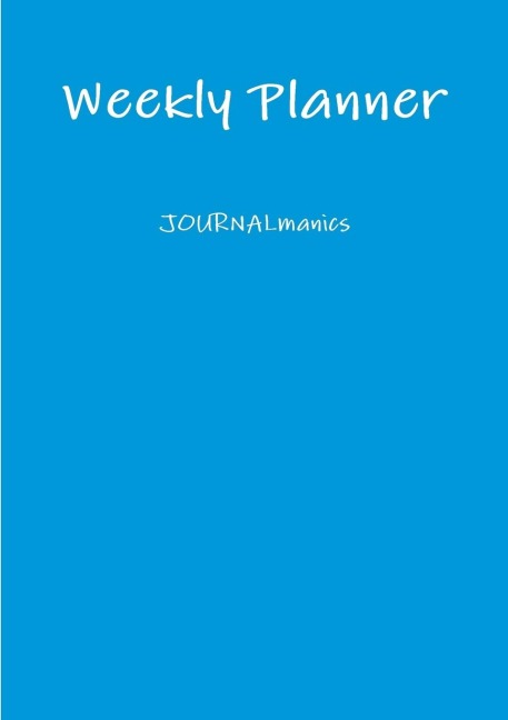 Weekly Planner