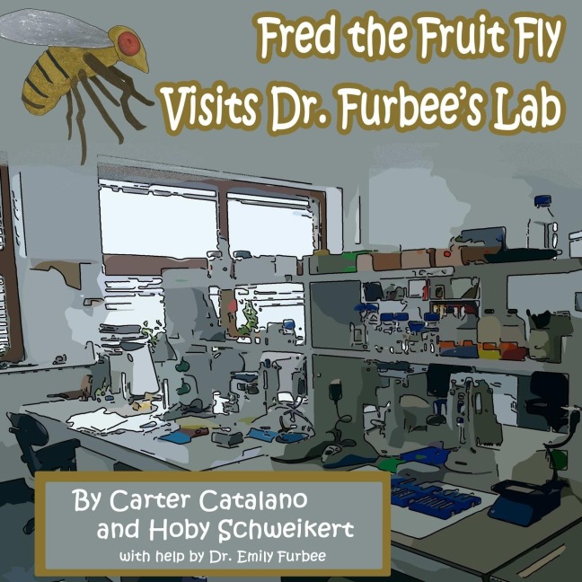 Fred the Fruit Fly Visits Dr. Furbees Lab