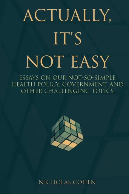 Actually, Its Not Easy