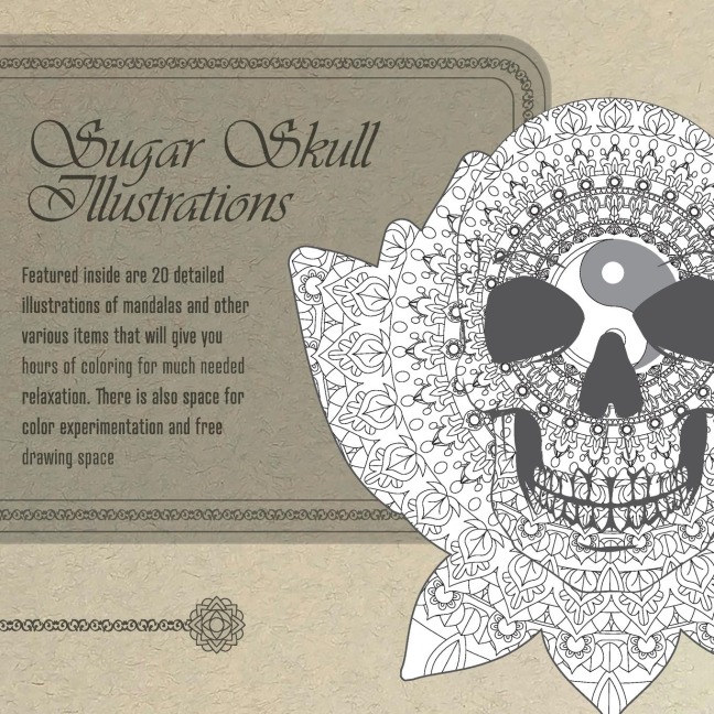 Sugar Skull Illustrations