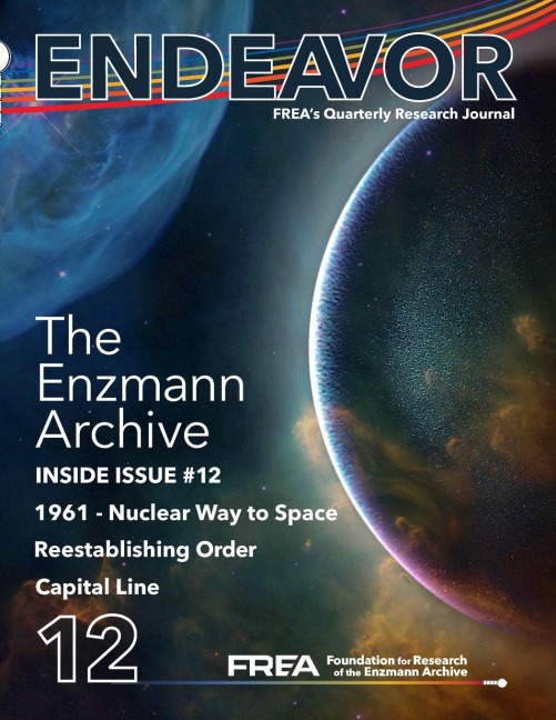 Endeavor: FREA's Quarterly Research Journal