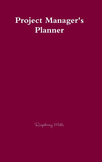 Project Managers Planner