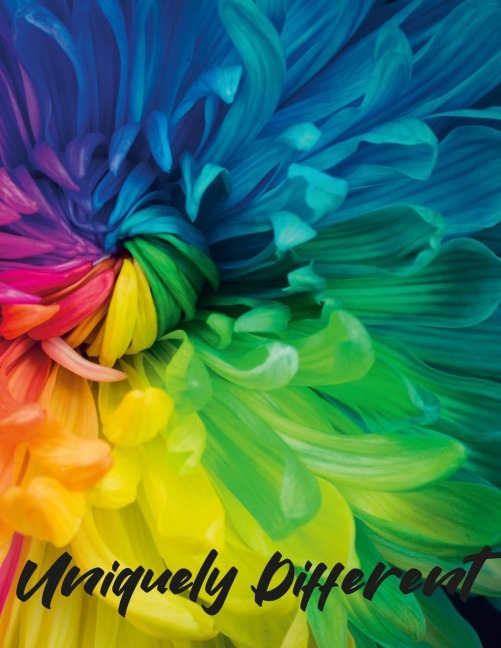 Uniquely Different: Journal Notebook
