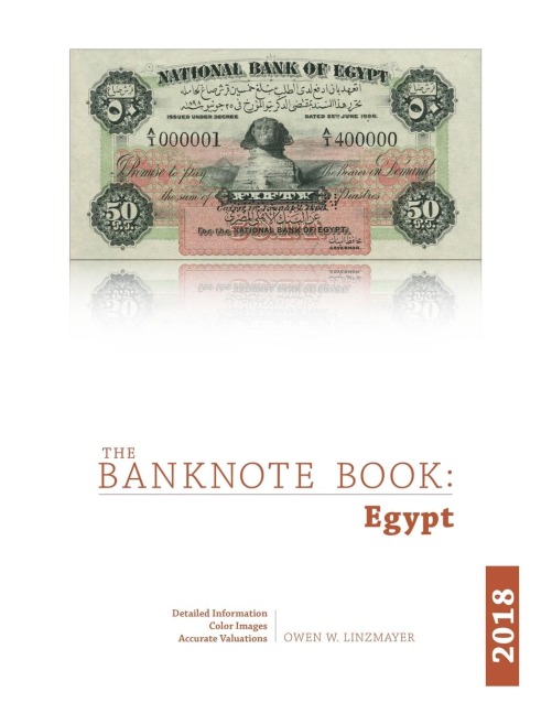 The Banknote Book: Egypt