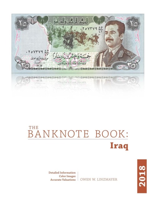 The Banknote Book: Iraq