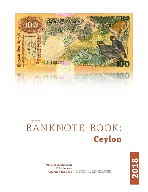 The Banknote Book: Ceylon