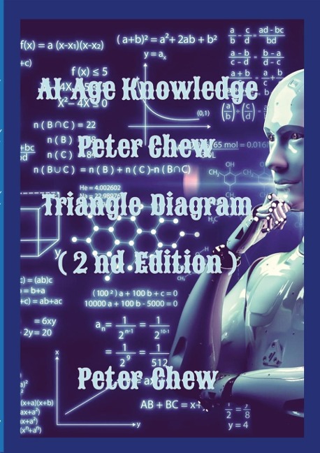 AI  Age Knowledge. Peter Chew Triangle Diagram (2nd Edition): Peter Chew