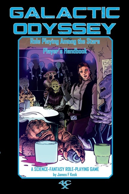 Galactic Odyssey: Players Handbook