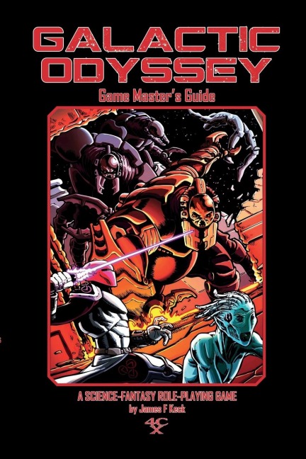 Galactic Odyssey: Game Masters Guide