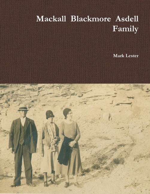 Mackall  Blackmore  Asdell Family