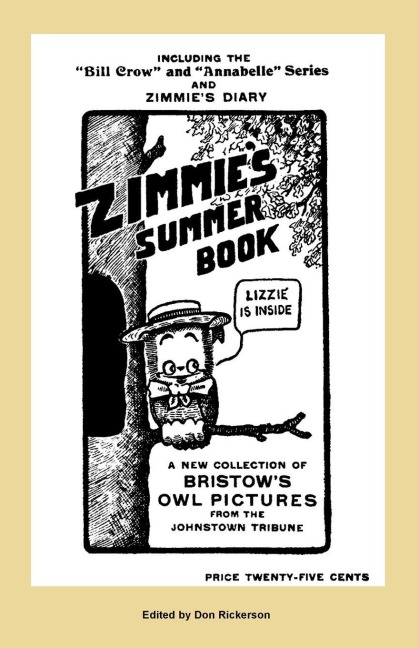 Zimmies Summer Book- 1908