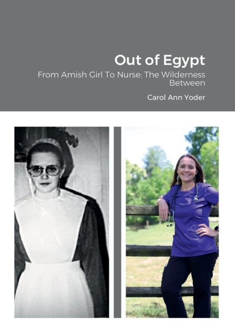 Out of Egypt: From Amish Girl To Nurse: The Wilderness Between