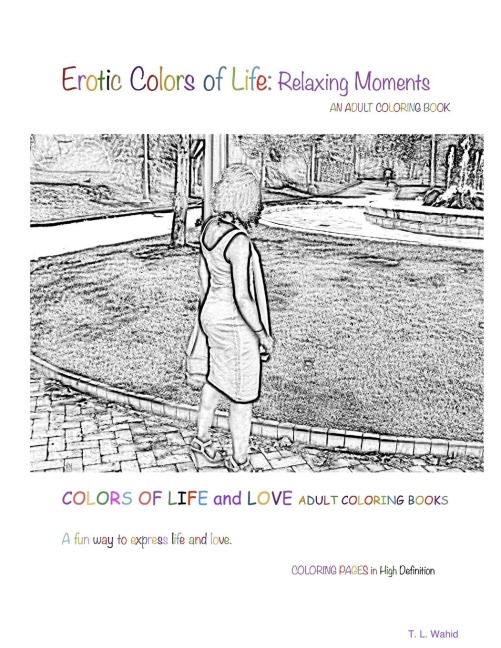 Erotic Colors of Life: Relaxing Moments