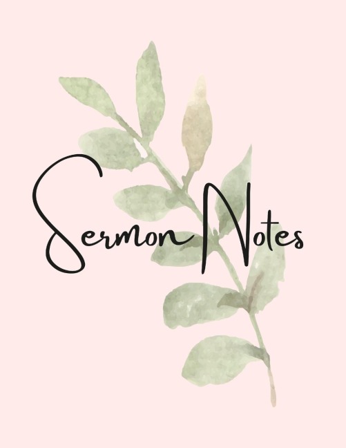 Sermon Notes: Be Still