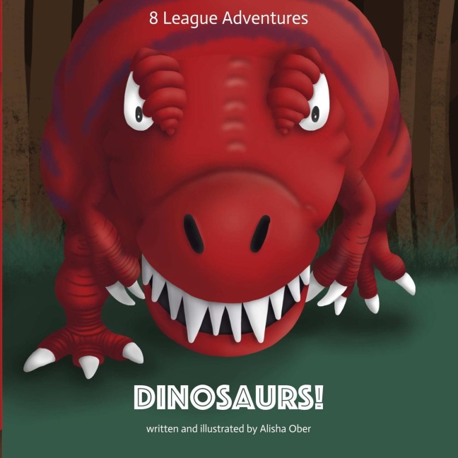 8 League Adventures: Dinosaurs!