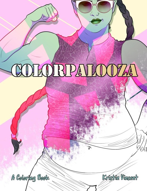 Colorpalooza: A Coloring Book