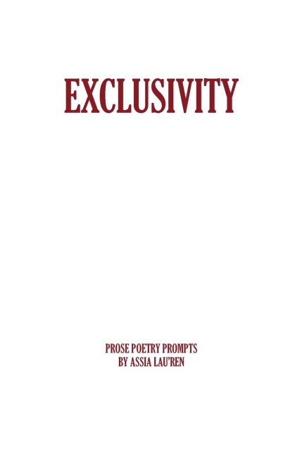 Exclusivity